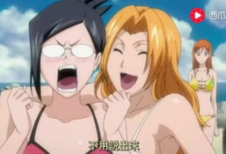 泳衣动漫,夏日风情与青春活力的完美融合